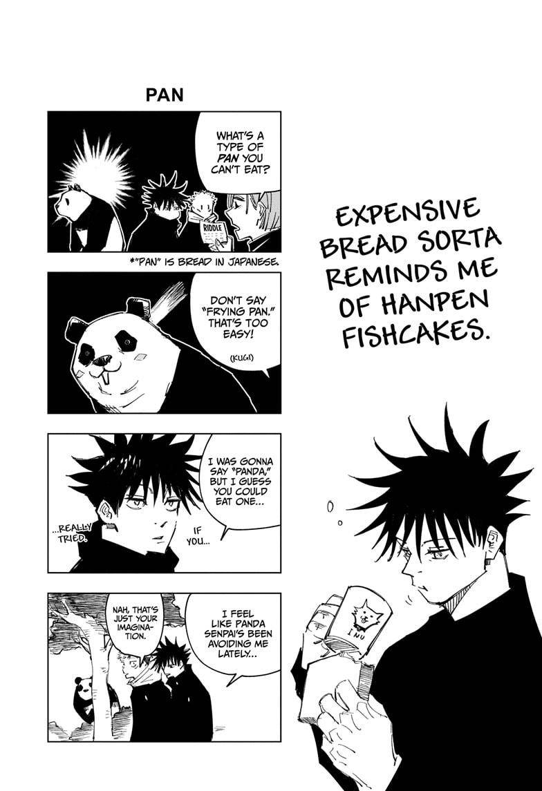 Jujutsu Kaisen Ch.132.5 p.3